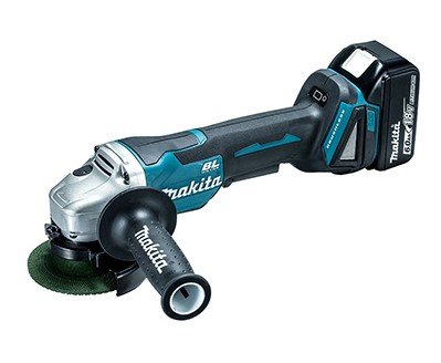 マキタ(makita) GA408DRGX 充電式ディスクグラインダー 18V 6.0Ah (100mmパドルスイッチタイプ)