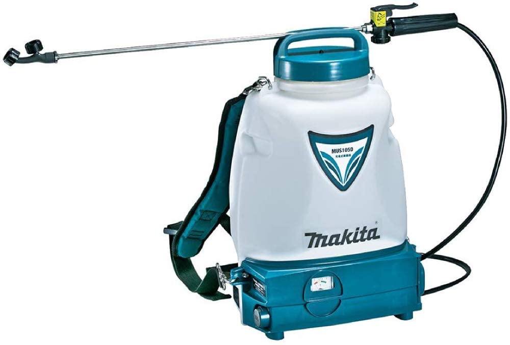 楽天市場】マキタ 充電式噴霧器 MUS104DSH 18V 【バッテリー/充電器セット】 タンク容量10L【3193】 : 高橋本社 楽天市場店 楽天市場】マキタ 充電式噴霧器 MUS104DSH 18V 【バッテリー/充電器セット】 タンク容量10L【3193】 : 高橋本社 楽天市場店