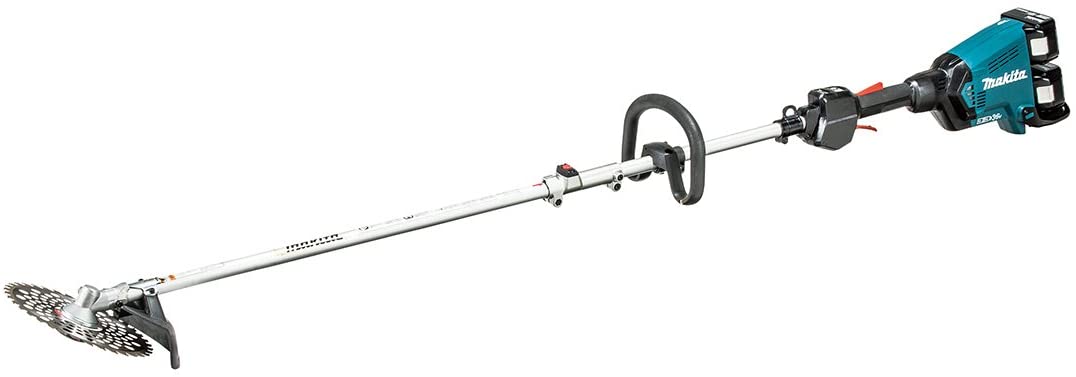 マキタ(makita) 充電式スプリット草刈機 MUX60DPG2M 18V+18V\u003d36V　刈払アタッチメントセット品