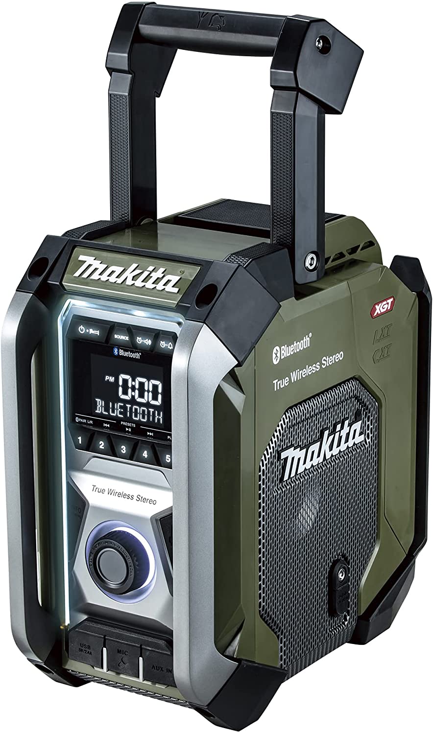 楽天市場】マキタ(makita) MR005GZB 黒 充電式ラジオ スピーカー 