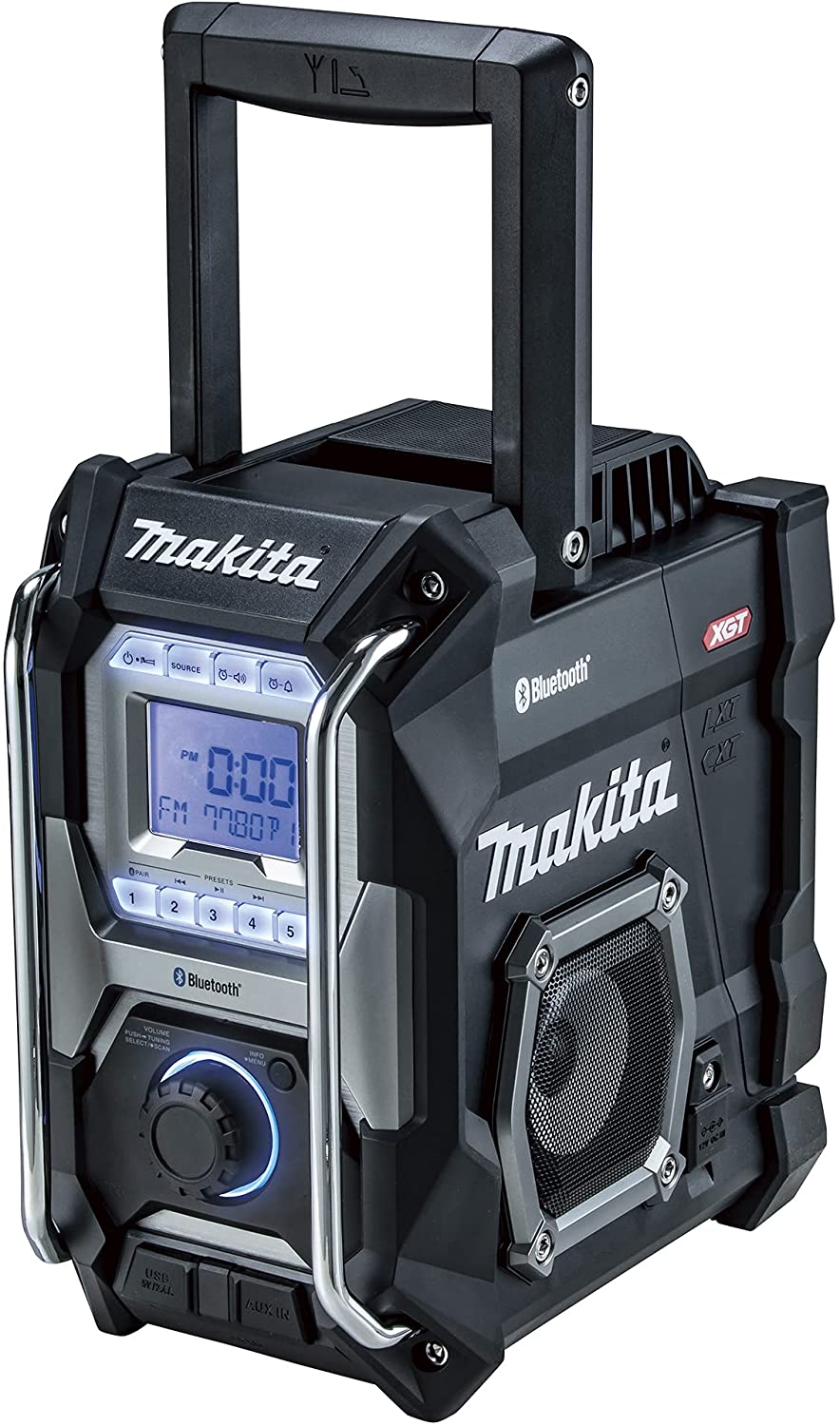 楽天市場】マキタ(makita) MR005GZO オリーブ 充電式ラジオ スピーカー 
