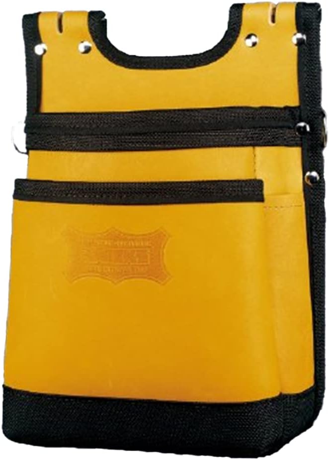 楽天市場】KNICKS ニックス KGC-201BA グローブ革建築用2段腰袋