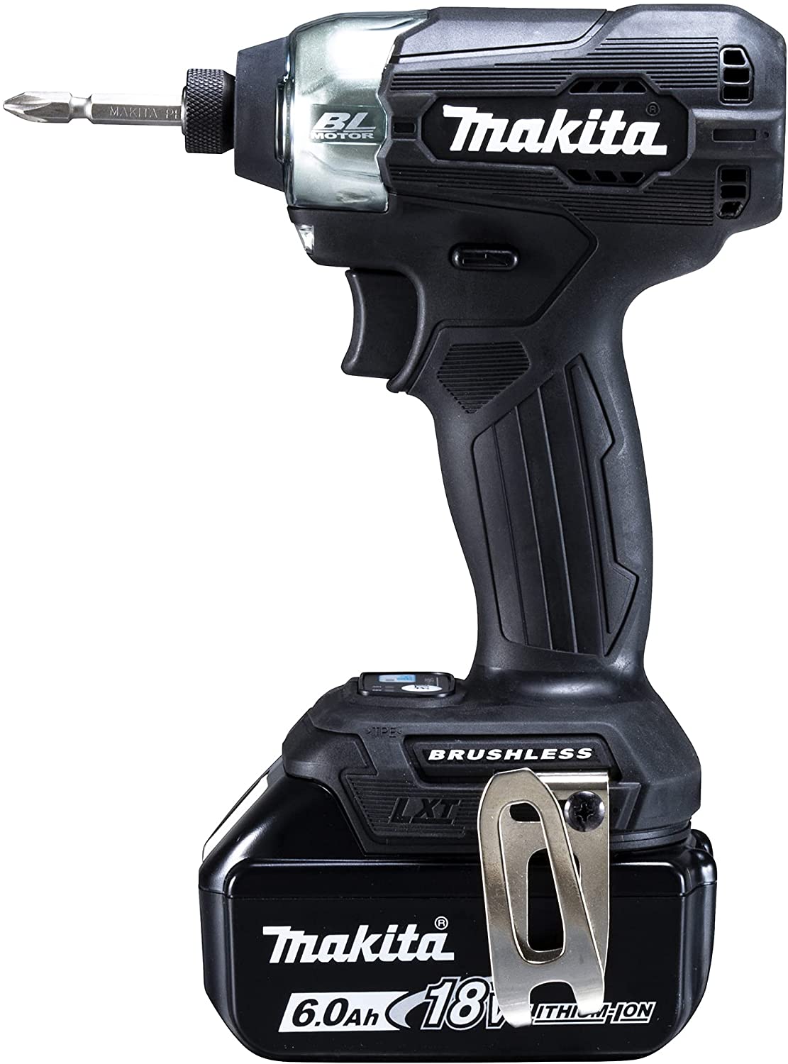 マキタ(makita) TD157DRGXB 黒 充電式インパクト 18V 6.0Ah 【バッテリー/充電器セット】