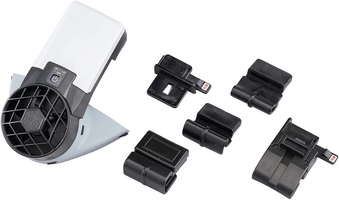 windy専用 トーヨーセフティヘルメット取付式送風機Windy Ⅲ 新発売 | プロ