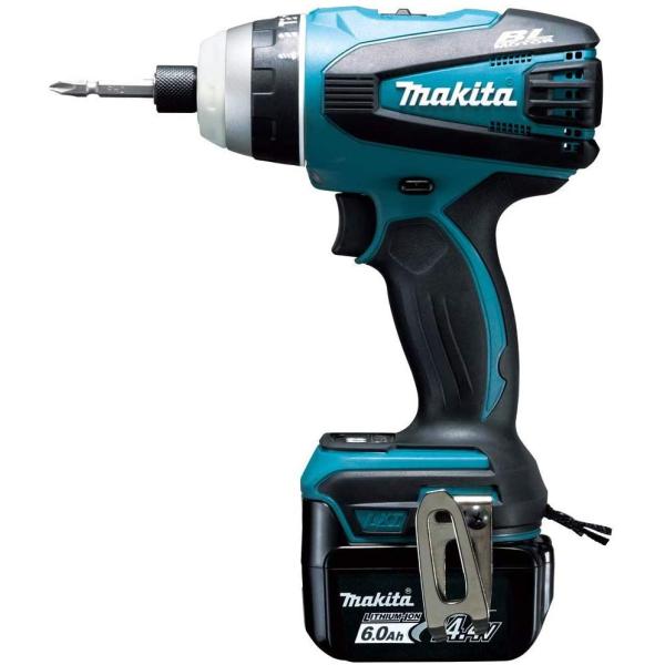 マキタ(makita) TP131DRGX 充電式4モードインパクトドライバー 青 14.4V 6.0Ah【バッテリー/充電器セット】