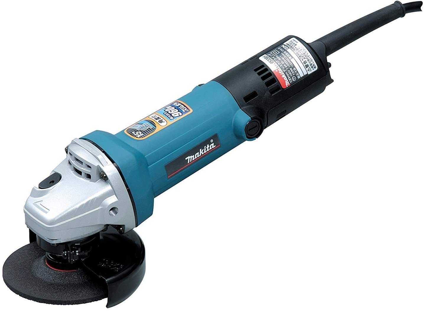 楽天市場】マキタ電動工具 100mmディスクグラインダー 9533BH【高速型