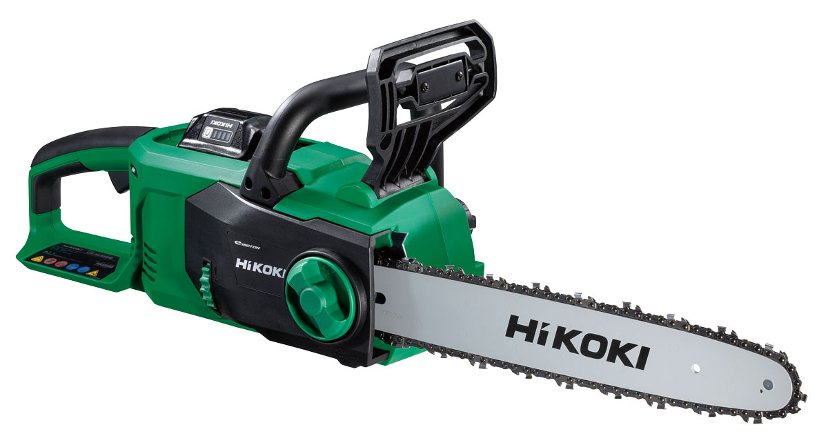 電機チェーンソー コードレスミニチェンソー HiKOKI(日立工機) 電池・充電式