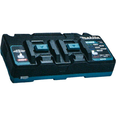 マキタ(makita) 充電器 40Vmaxバッテリ用 急速充電器 2口タイプ DC40RB