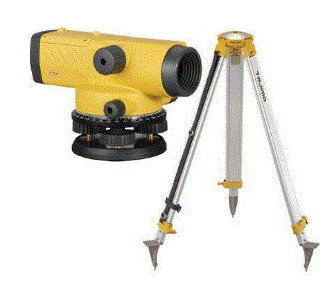 トプコン（TOPCON） オートレベル AT-B4ASET 三脚(STD-OD)サービス 【校正証明書付き】※ 1個
