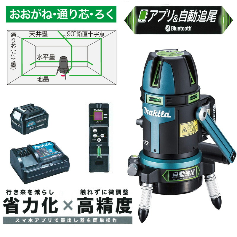 楽天市場】マキタ(makita) グリーンレーザー SK20GD+TK00LM2000+A