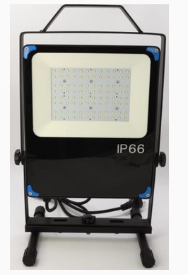 矢田電気（YADA） LED投光器 80W 9600ﾙｰﾒﾝ 2芯3芯兼用 YD-F80W 7,300円