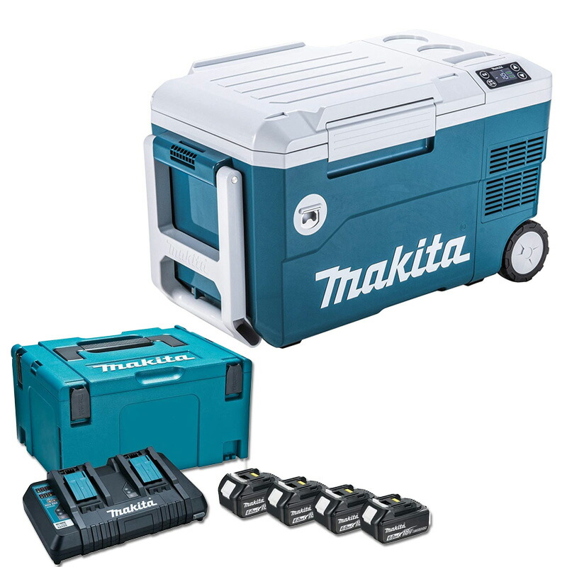 【楽天市場】マキタ(makita) CW003GZO 充電式保冷温庫 オリーブ