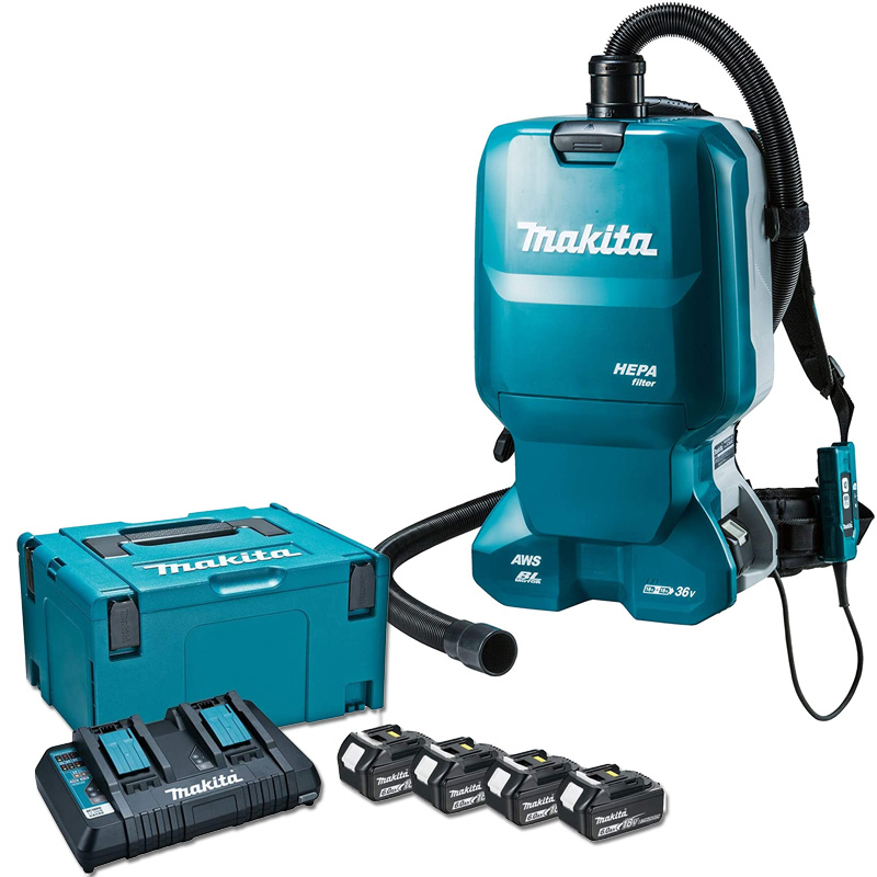 楽天市場】マキタ(makita) VC660DZ 充電式背負いクリーナー 18V+18V