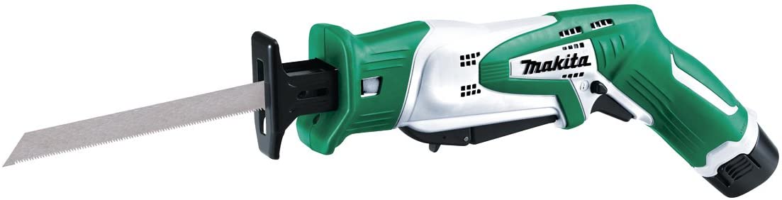 マキタ(makita) 充電式レシプロソー 10.8V 1.3Ah 粗大ごみ解体など多様な切断に 電動のこぎり JR101DWGDIY向けモデル