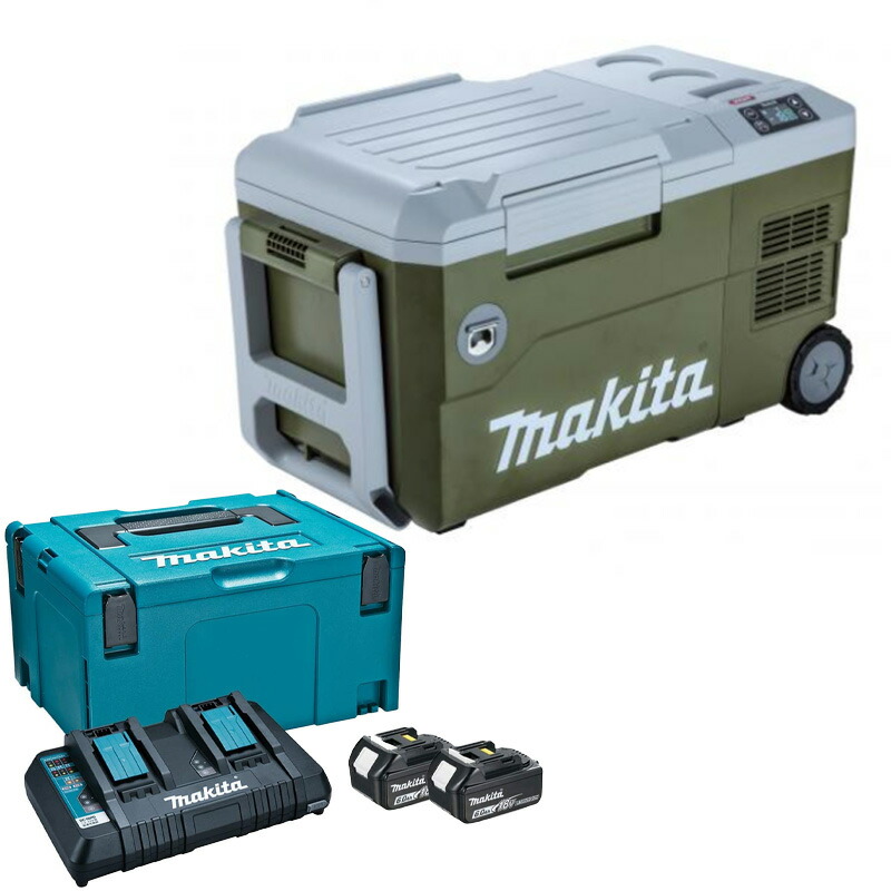 楽天市場】マキタ(makita) CW003GZ 充電式保冷温庫 青 18V/40V 楽天市場】マキタ(makita) CW003GZ 充電式保冷温庫 青 18V/40V