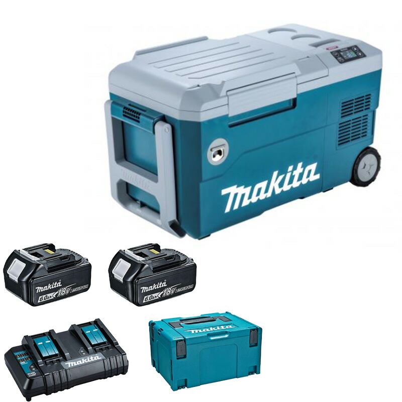 楽天市場】マキタ(makita) CW003GZO 充電式保冷温庫 オリーブ 楽天市場】マキタ(makita) CW003GZO 充電式保冷温庫 オリーブ