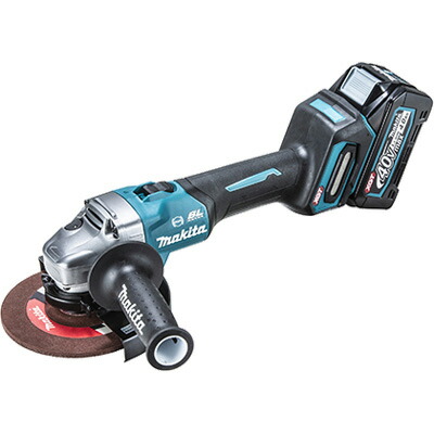 マキタ(makita) GA033GRMX スライドスイッチ 150mm充電式グラインダー 40V 【バッテリー/充電器セット】