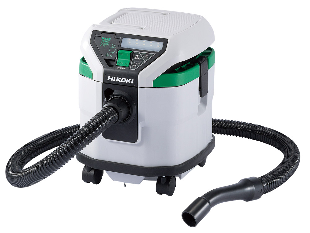 HiKOKI(ハイコーキ) RP150YB(L) 連動付集塵機(乾湿両用) ３P可倒式プラグ 集塵容量:15L 100V