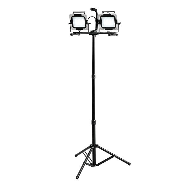 高儀 EARTH MAN LEDワークライト スタンド式 ダブル 30W WLT-030LWA