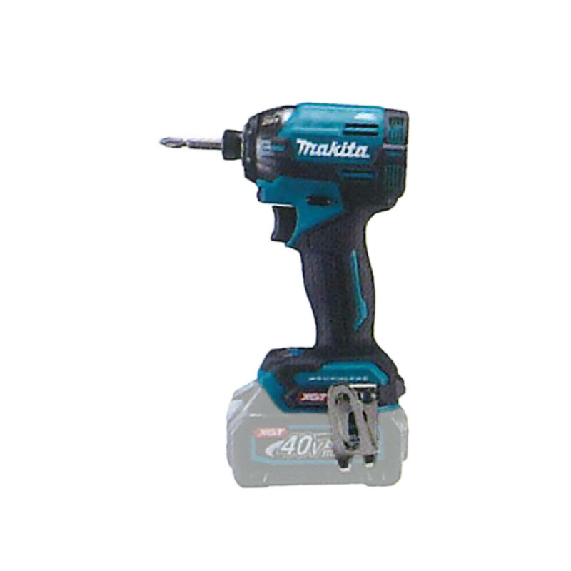 マキタ(makita) TD002GZ 充電式インパクトドライバー 40V 青【本体のみ】