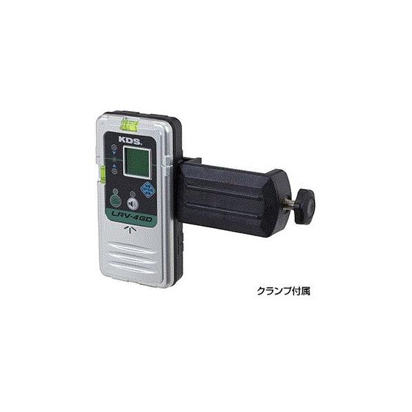 ムラテックKDS グリーンレーザー用受光器 LRV-4GD 防滴レーザーレシーバー|高橋本社 店