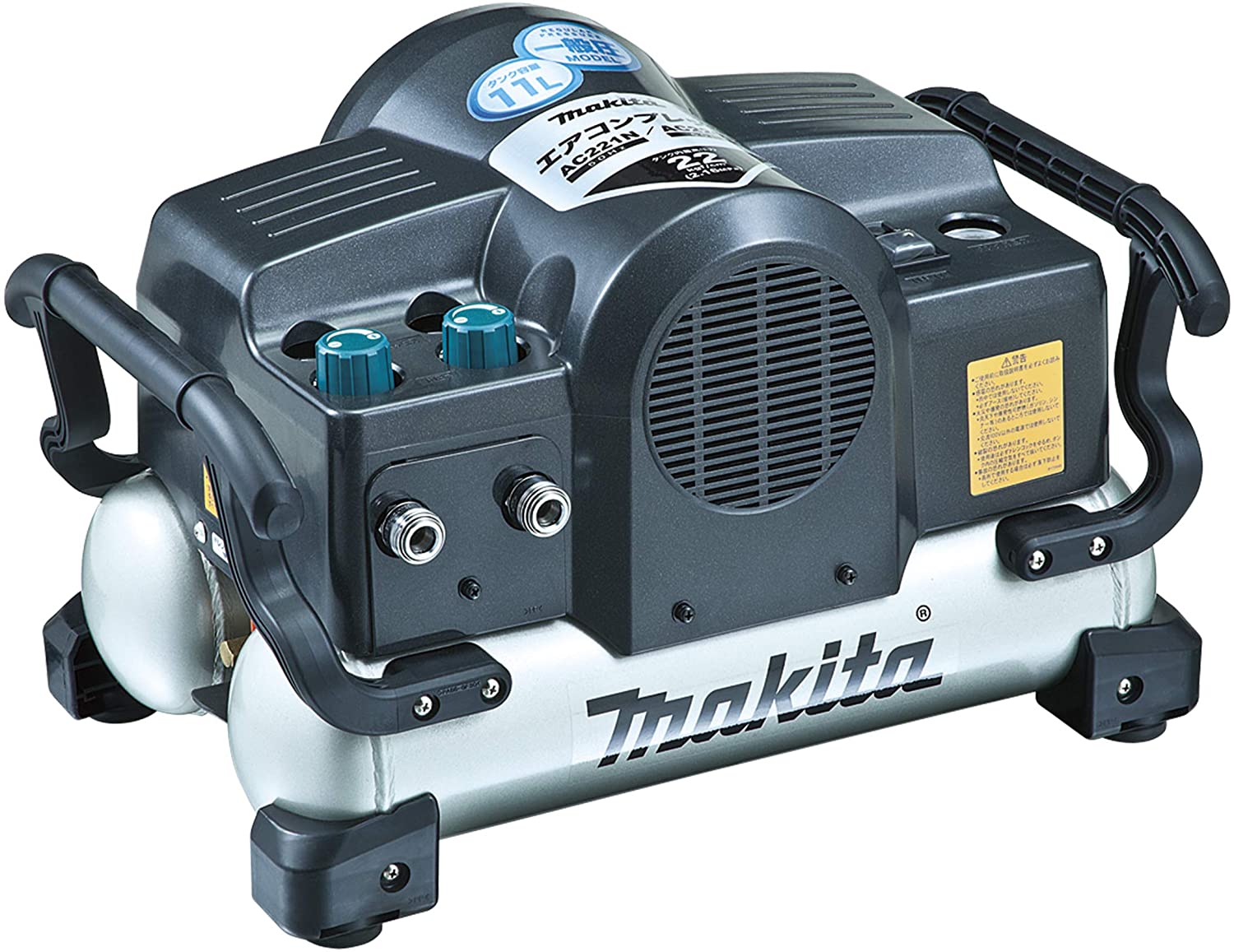 低価即納 Makita - マキタ 高圧専用エアコンプレッサ（黒）AC462XLHBの