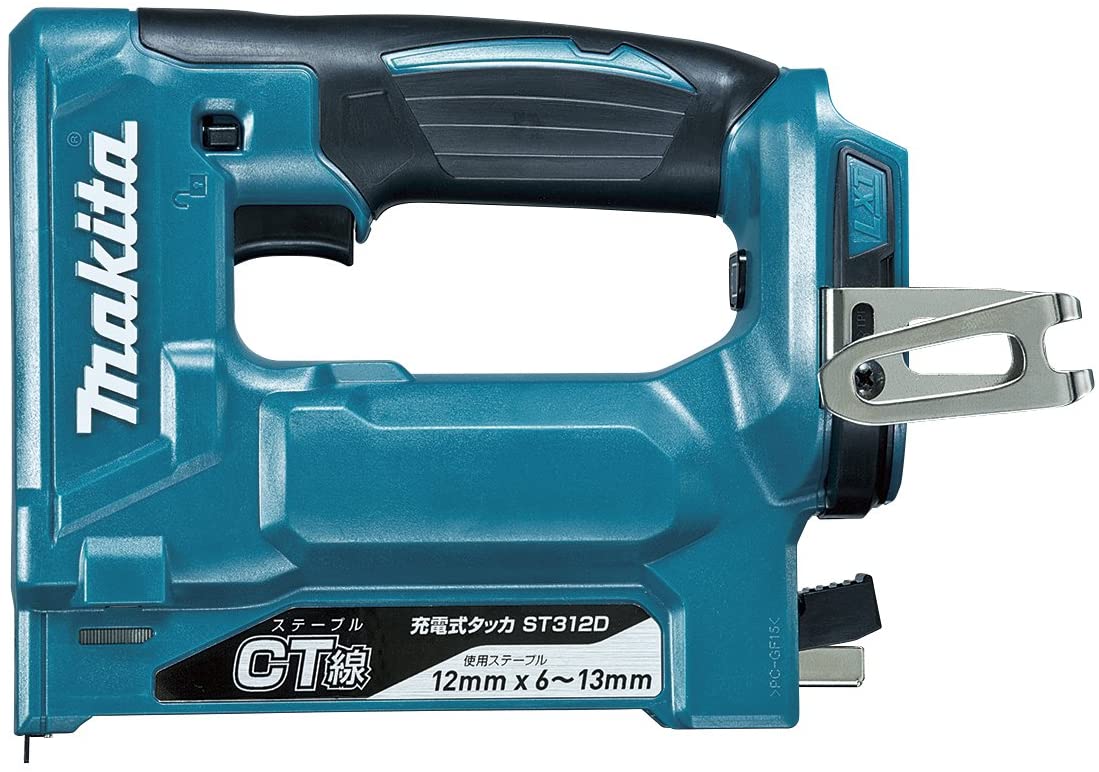 楽天市場】マキタ(makita) ST421DZK 充電式タッカー【ステープル 楽天市場】マキタ(makita) ST421DZK 充電式タッカー【ステープル