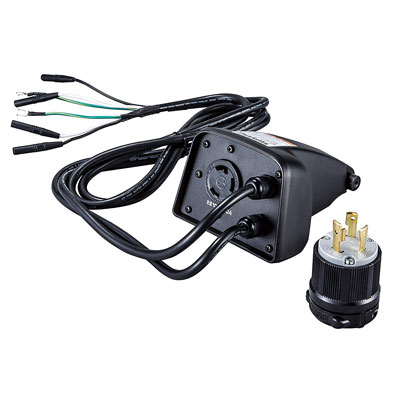 マキタ(Makita) A-67016 並列コードセット EG1600IS用 専用プラグ付