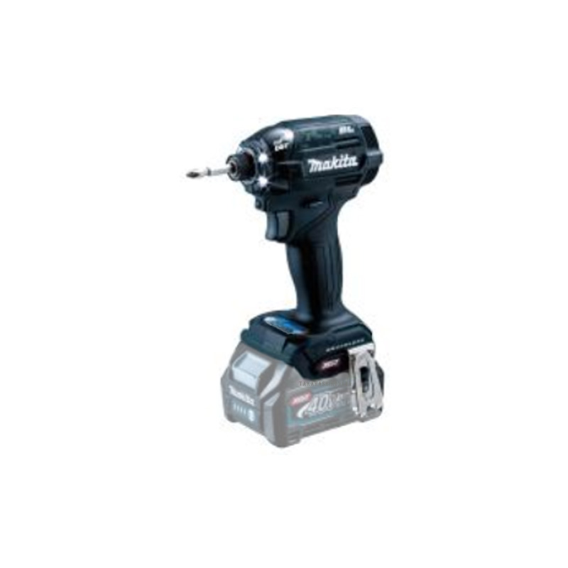 マキタ(makita) TD002GZB 充電式インパクトドライバー 40V 黒【本体のみ】