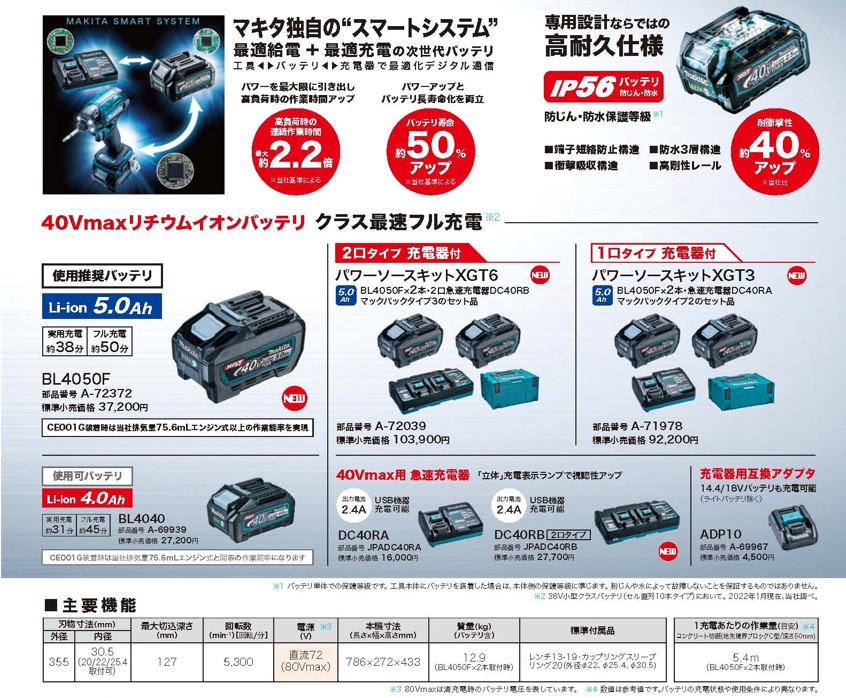 エクルベージュ マキタ リチウムイオンバッテリー パワーソースキット