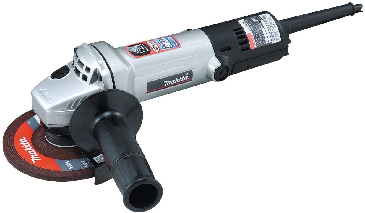 Makita - マキタ 電子制御ディスクグラインダAC用 125mm 1400W 9535CB Amazon | マキタ 電子制御ディスクグラインダAC用 125mm 最大