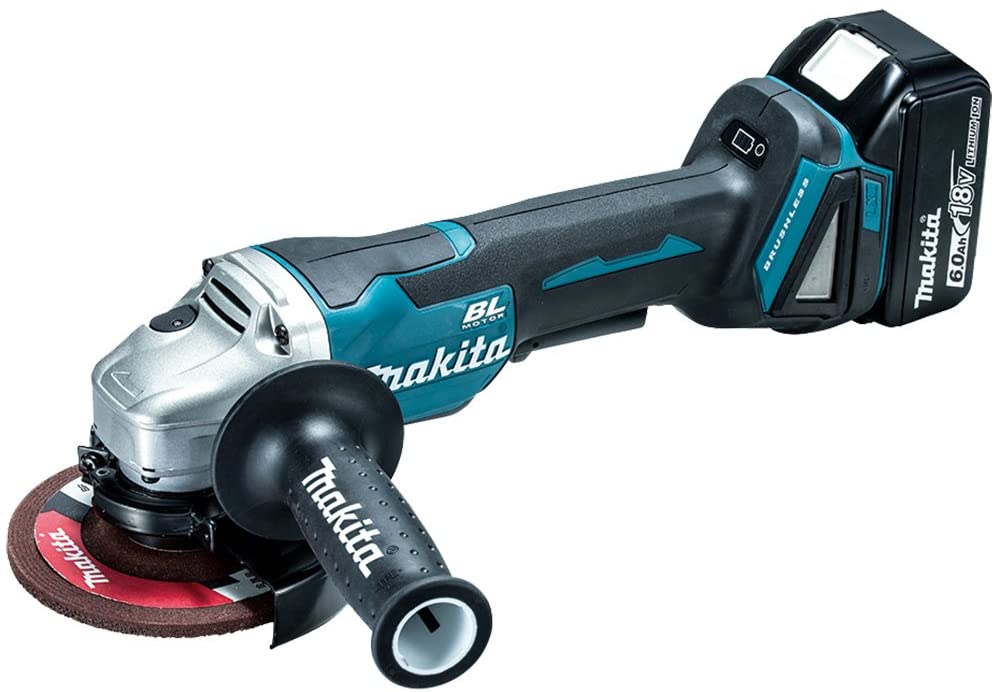 楽天市場】マキタ(makita) GA420DRGX 充電式ディスクグラインダー 18V