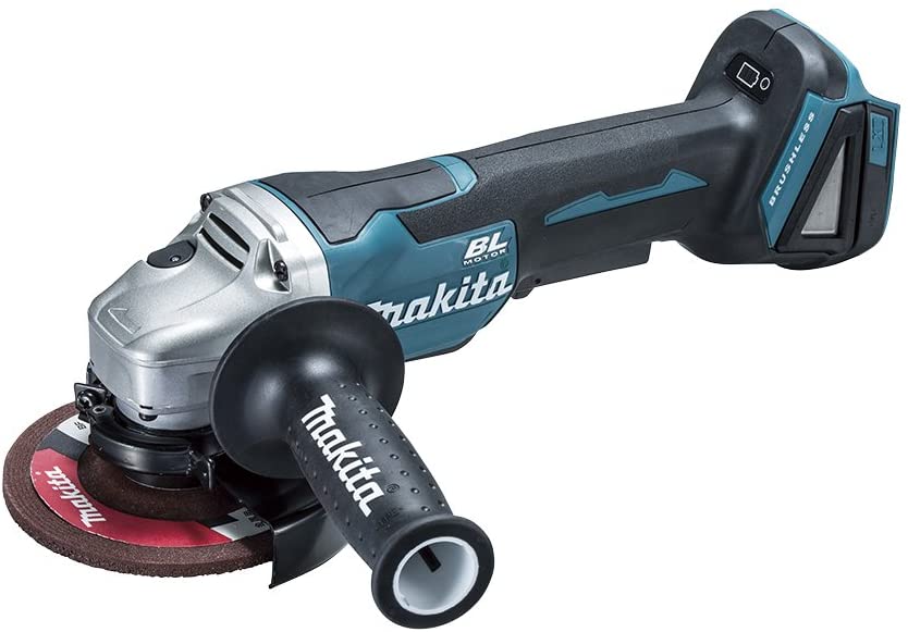 【楽天市場】マキタ(makita) GA412DZ 充電式ディスクグラインダー 