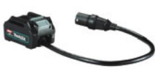 マキタ(makita) ポータブル電源接続用アダプター A-72241 40V用｜高橋本社　店 11,840円