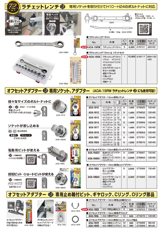 大幅にプライスダウン ANEX アネックスツール オフセットアダプター