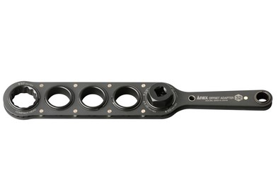 アネックス(ANEX) オフセットアダプター ロングタイプ 32mm AOA-32L