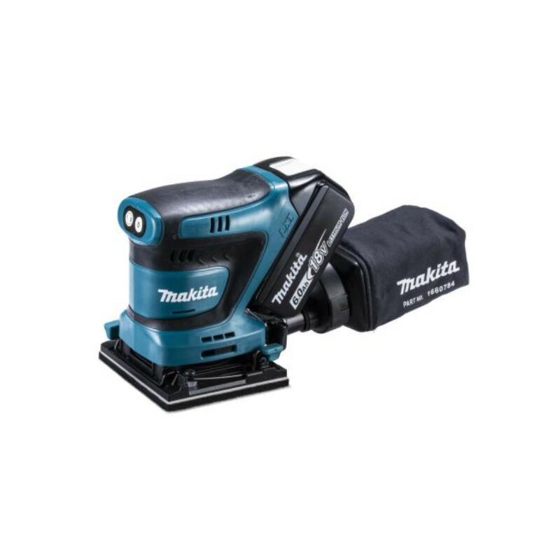 楽天市場】マキタ(makita) BO380DZ 充電式仕上げサンダー 18V 本体のみ