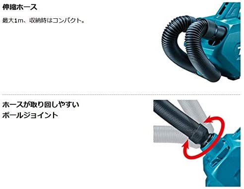 マキタ(makita) CL184DRF 充電式クリーナー 18V バッテリー・充電器