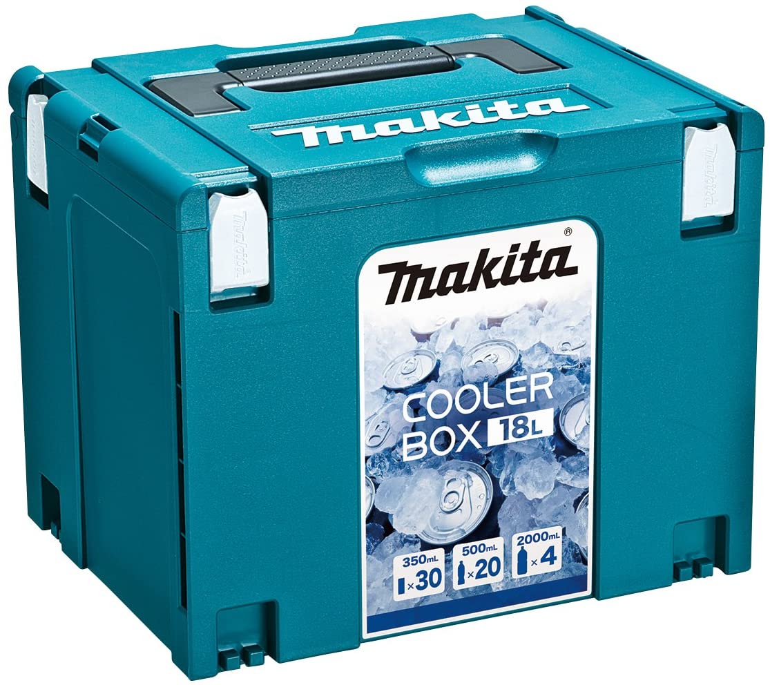 【連休限定値下】makita トローリ　マックパック　クーラーボックス18L 993_1.jpg