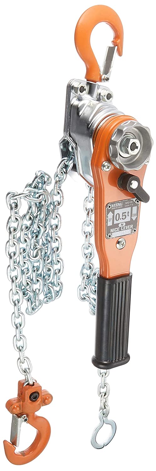 バイタル　ナイスレバー0.8t 楽天市場】【バイタル工業】ナイスレバー 0.8t用 レバー