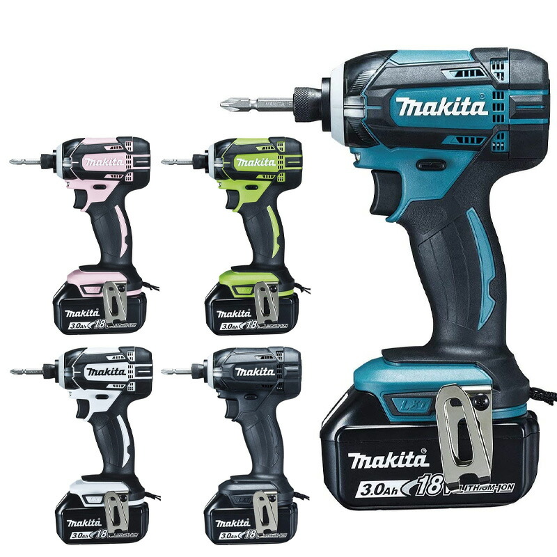 楽天市場】マキタ(makita) TD149DRFX 充電式インパクトドライバー 18V