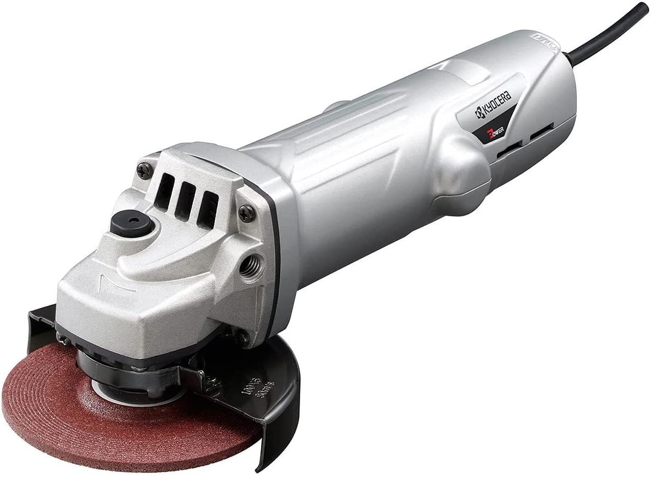 京セラインダストリアルツールズ POWER DIY用 100mmディスクグラインダー G-1022H 100V No.623806A