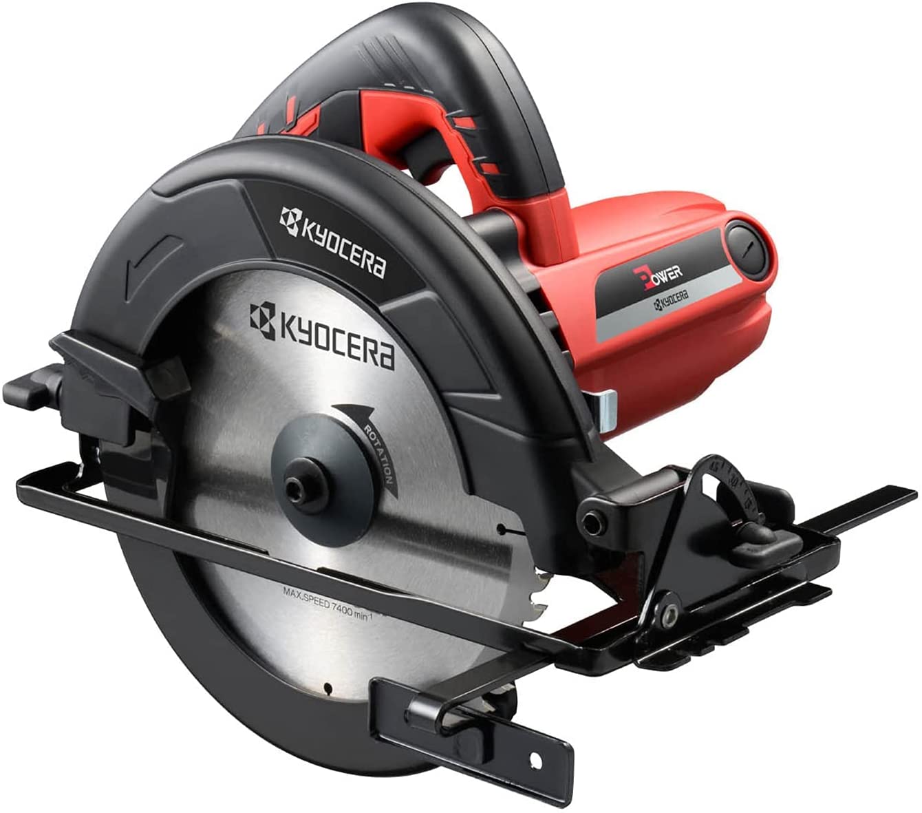 京セラインダストリアルツールズ POWER DIY用 190mm丸鋸 W-1910 100V No.617500A