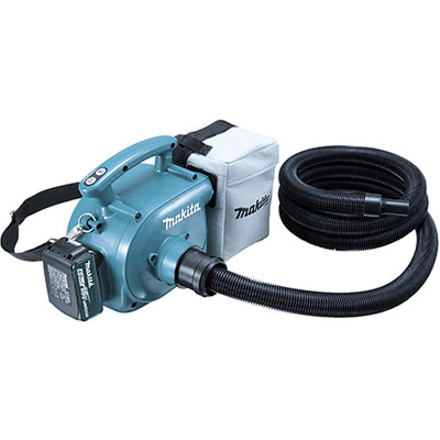 楽天市場】マキタ(makita) VC750DZ 充電式集塵機 本体のみ 18V
