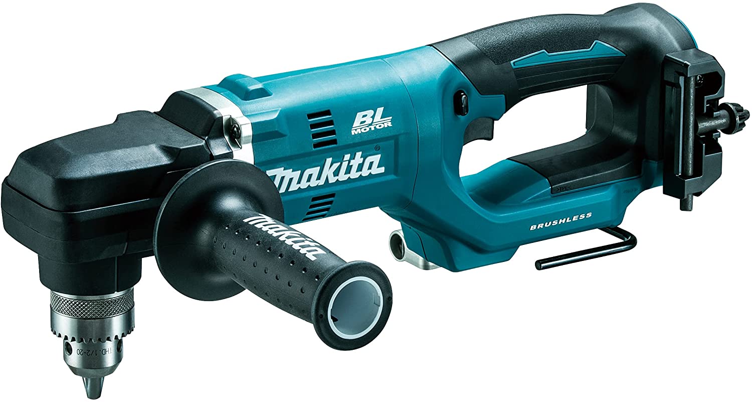 マキタ(makita) DA450DZK 充電式アングルドリル 18V 鉄工13mm 木工38mm 本体+ケースのみ