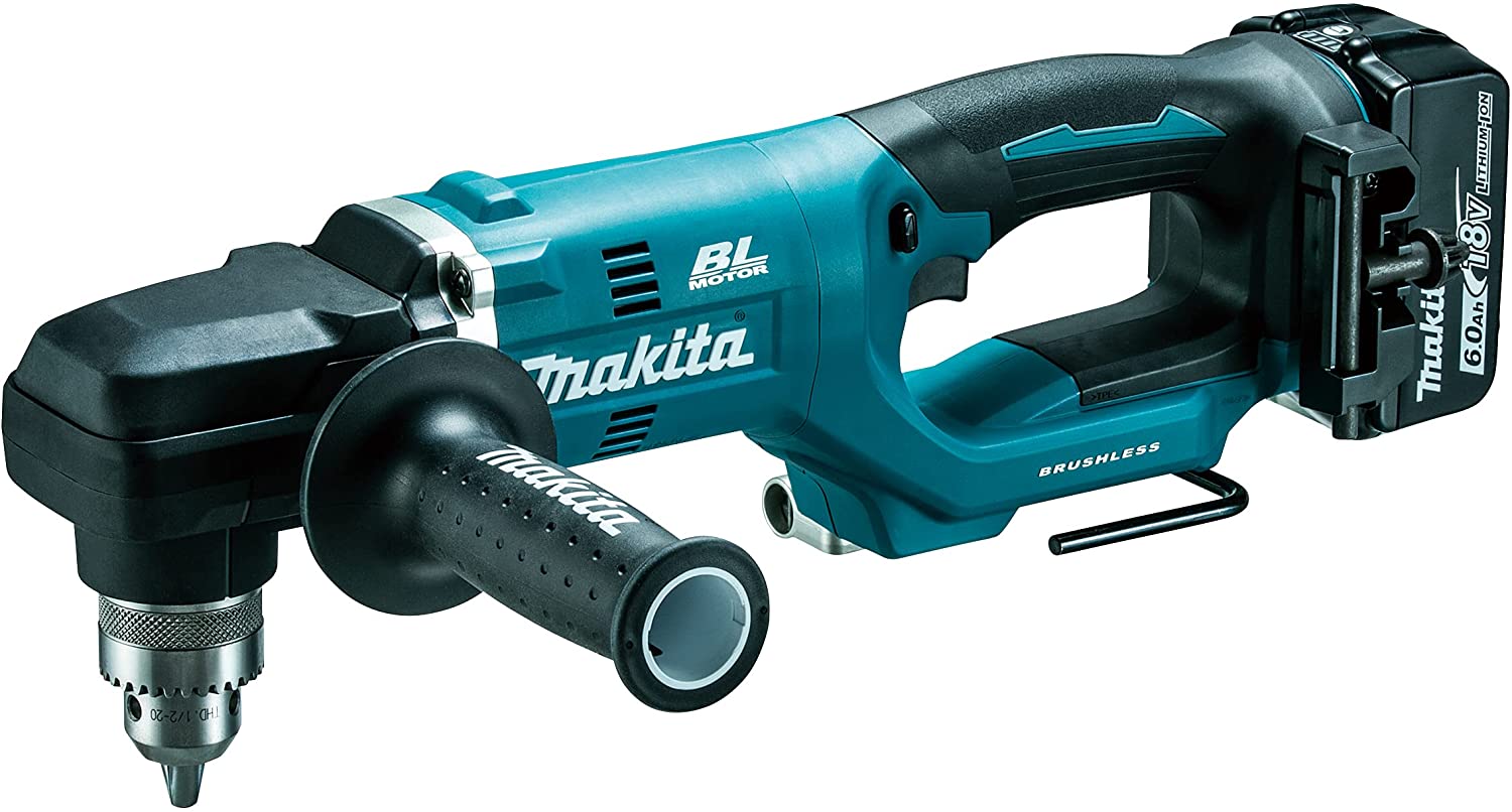 楽天市場】(マキタ) 13mm充電式アングルドリル DA450DRGX