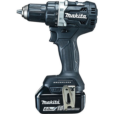 マキタ(makita) DF484DRGXB 充電式ドライバードリル 黒 18V 6.0Ah【バッテリー/充電器セット】