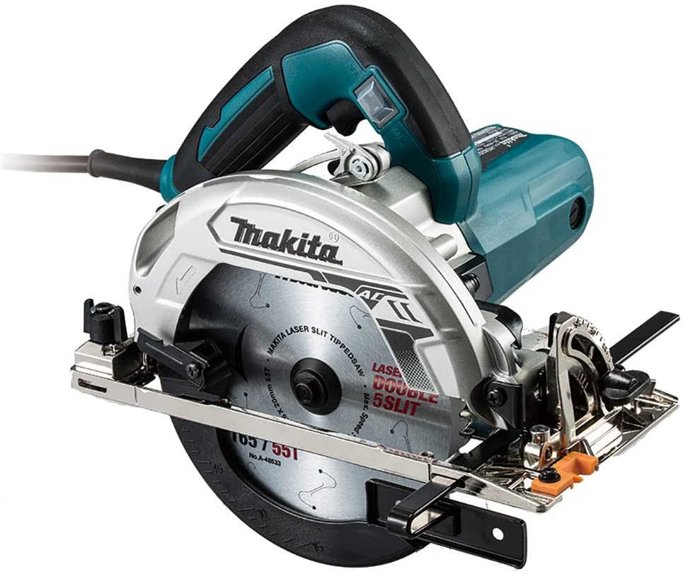 マキタ(makita) HS6301 電気マルノコ 青 165mm チップソー付き