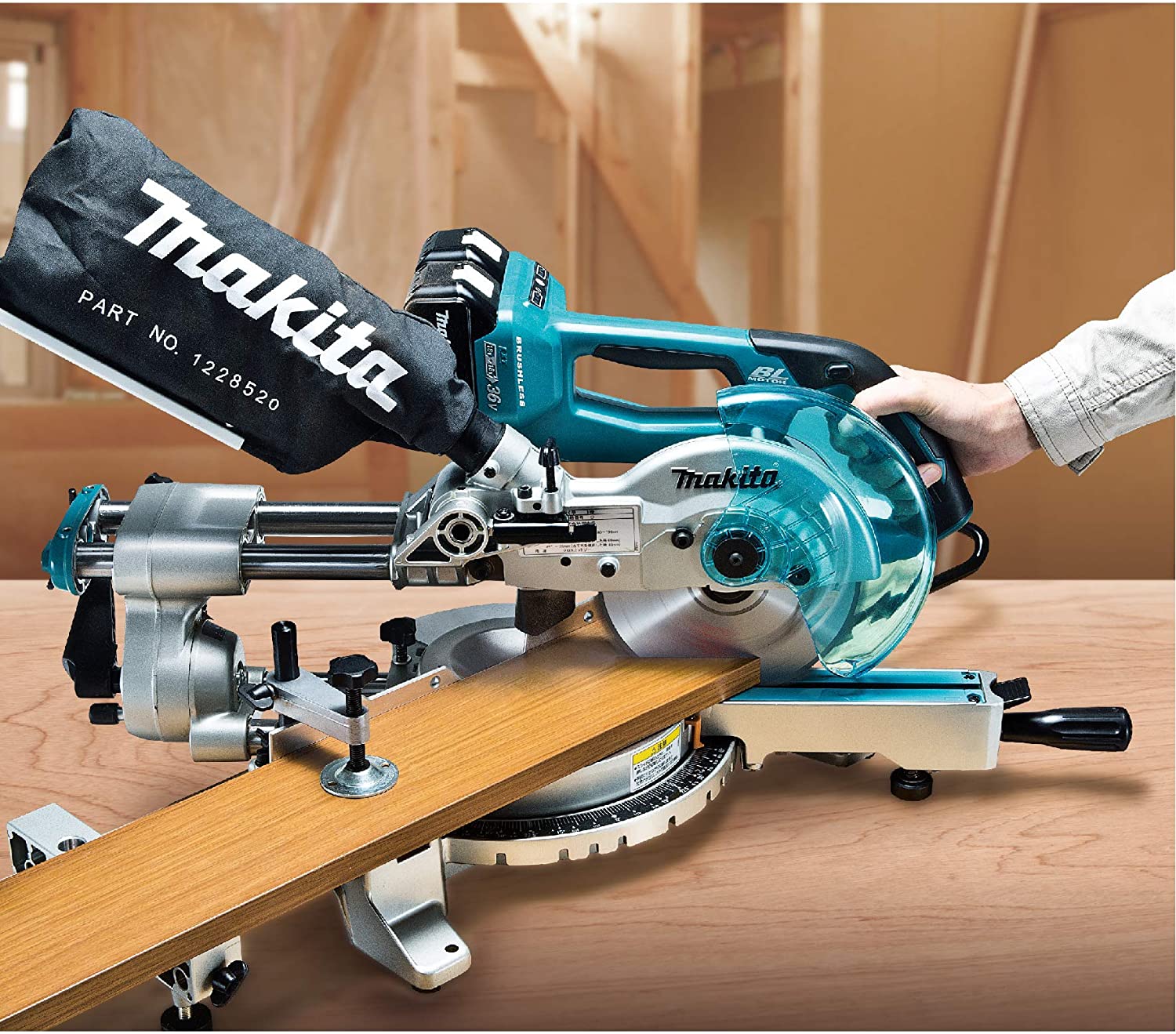 美品】makita LS0711 マキタ 7型 スライド丸ノコ 190mm