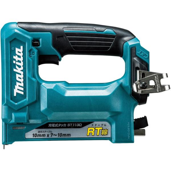 マキタ(makita) ST113DZK 充電式タッカ 本体+ケース 10.8V RT線